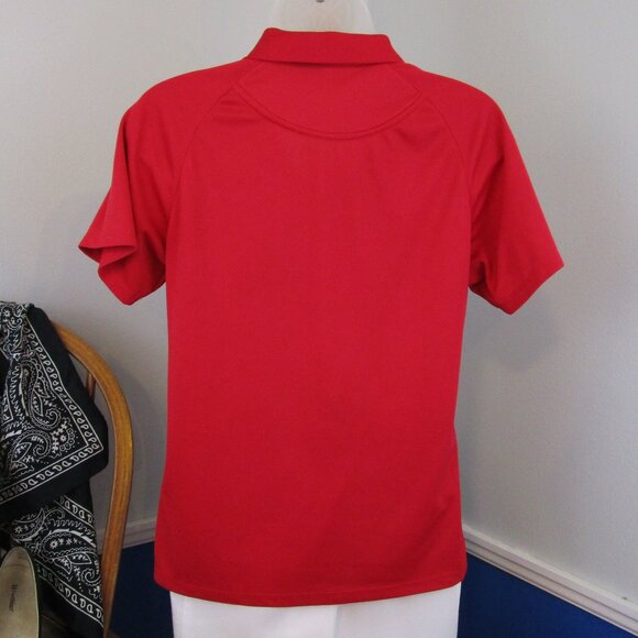 Harriton Liberty Middle School Hillsborough County Florida Red Polo Shirt - Picture 5 of 10